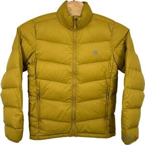 Men's Yellow Mountain Hardwear Mt. Eyak Duck Down Feather Lined Puffer Jacket